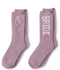 Barefoot Dreams CozyChic Bridal Sock Set