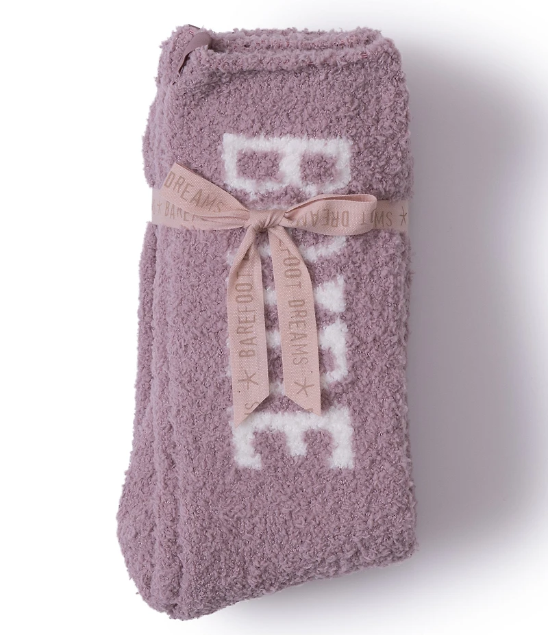 Barefoot Dreams CozyChic Bridal Sock Set