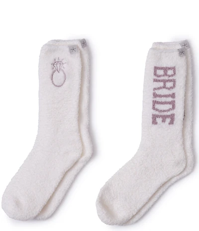Barefoot Dreams CozyChic Bridal Sock Set