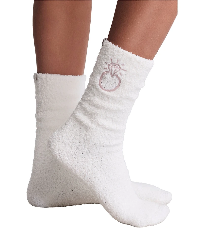 Barefoot Dreams CozyChic Bridal Sock Set