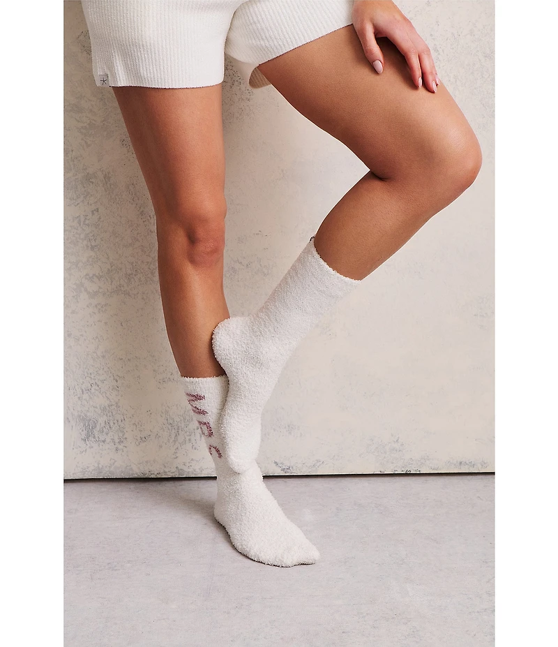 Barefoot Dreams CozyChic Bridal Sock Set