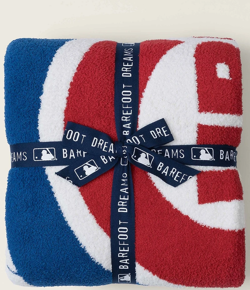 Barefoot Dreams CozyChic® Chicago Cubs™ Oversize Throw