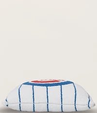 Barefoot Dreams CozyChic® Chicago Cubs™ Pillow