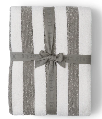 Barefoot Dreams CozyChic® Classic Stripe Pattern Throw Blanket