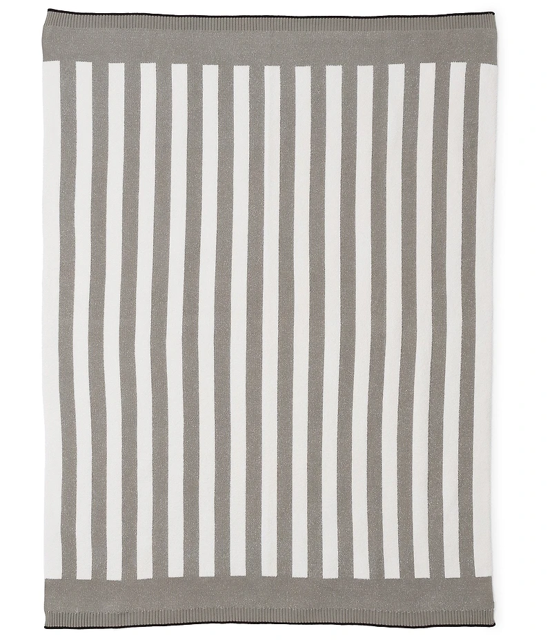 Barefoot Dreams CozyChic® Classic Stripe Pattern Throw Blanket