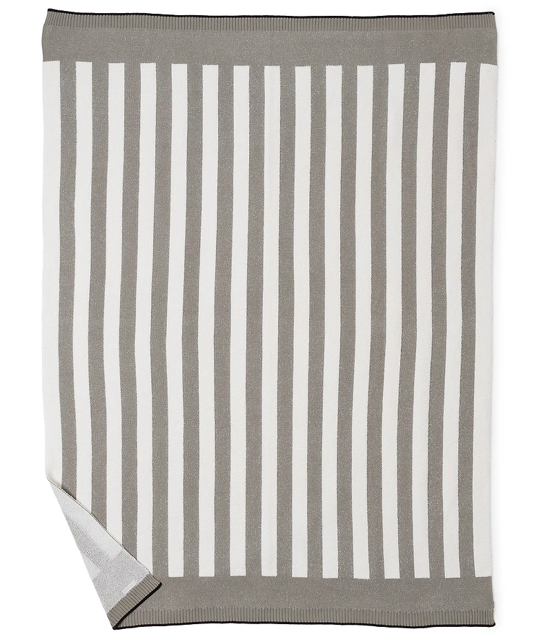 Barefoot Dreams CozyChic® Classic Stripe Pattern Throw Blanket