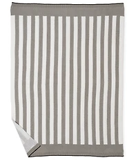 Barefoot Dreams CozyChic® Classic Stripe Pattern Throw Blanket
