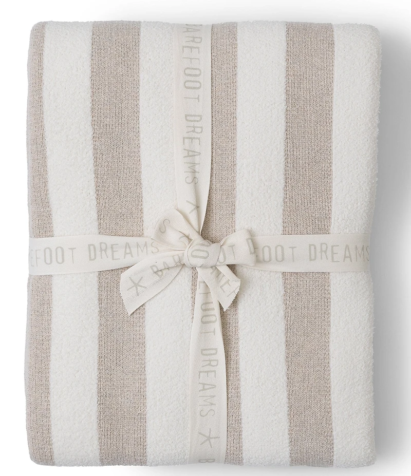 Barefoot Dreams CozyChic® Classic Stripe Pattern Throw Blanket