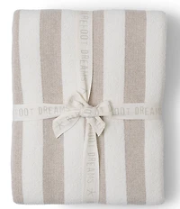 Barefoot Dreams CozyChic® Classic Stripe Pattern Throw Blanket