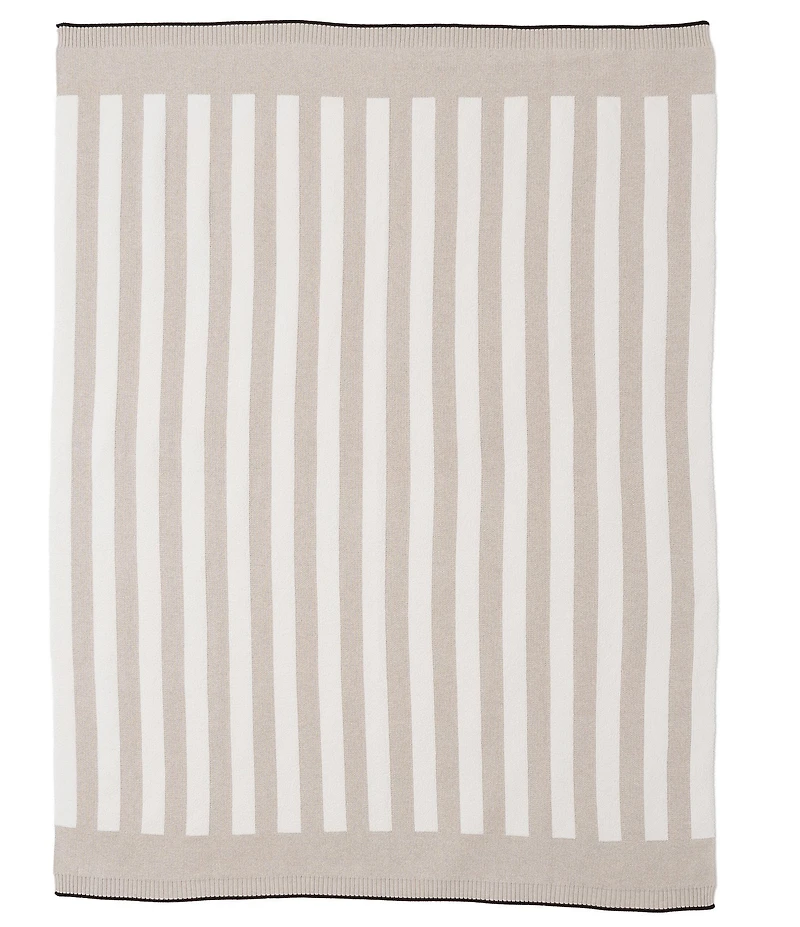 Barefoot Dreams CozyChic® Classic Stripe Pattern Throw Blanket