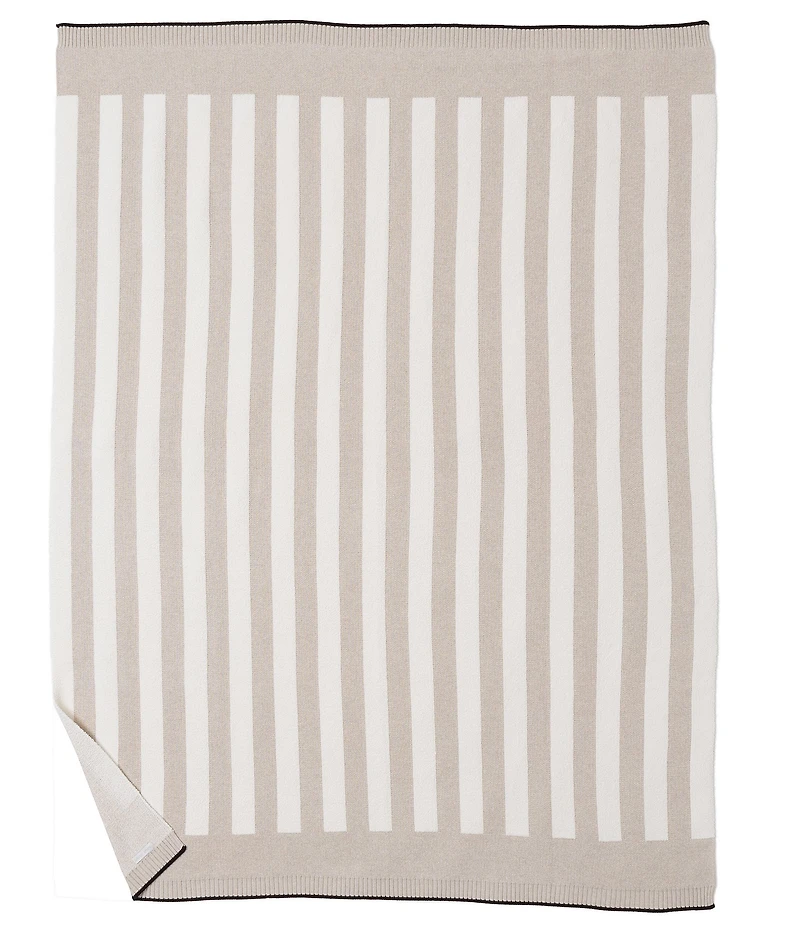 Barefoot Dreams CozyChic® Classic Stripe Pattern Throw Blanket