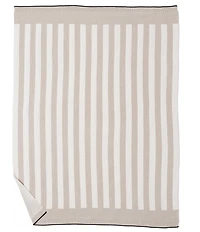 Barefoot Dreams CozyChic® Classic Stripe Pattern Throw Blanket