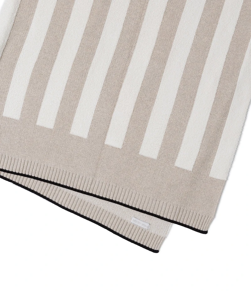 Barefoot Dreams CozyChic® Classic Stripe Pattern Throw Blanket