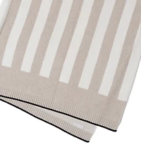 Barefoot Dreams CozyChic® Classic Stripe Pattern Throw Blanket