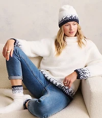 Barefoot Dreams CozyChic Confetti Beanie