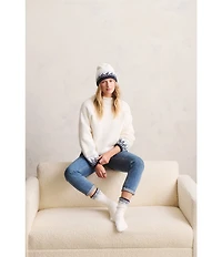 Barefoot Dreams CozyChic® Confetti Socks