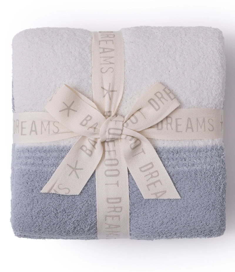 Barefoot Dreams CozyChic® Costa Block Stroller Blanket