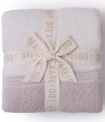 Barefoot Dreams CozyChic® Costa Block Stroller Blanket