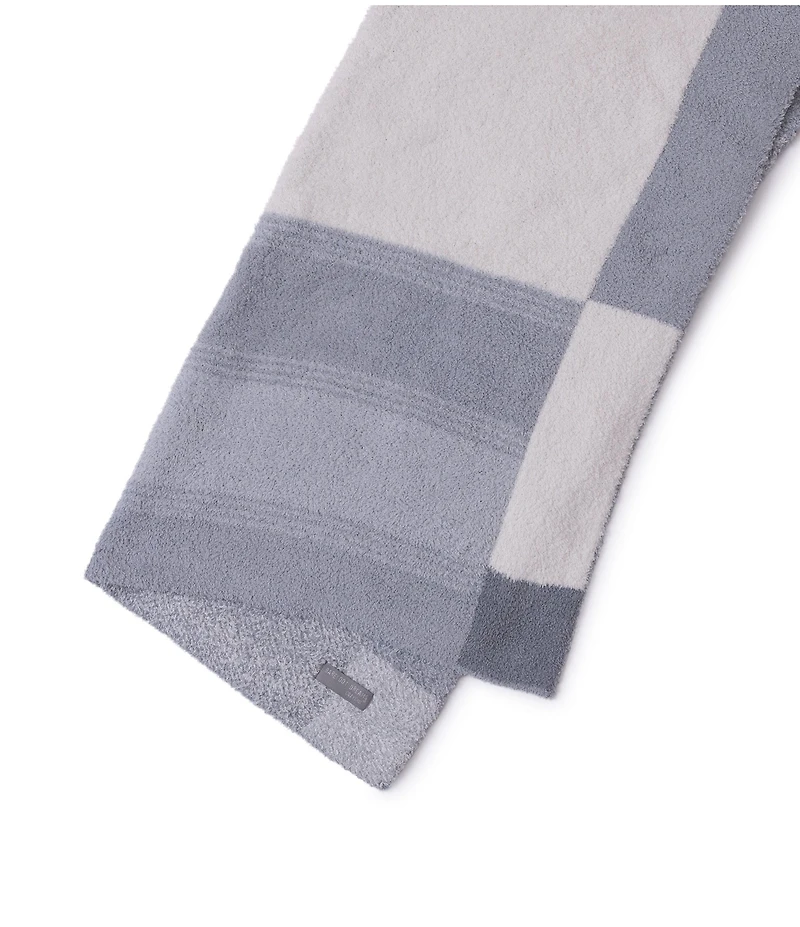 Barefoot Dreams CozyChic® Costa Block Stroller Blanket