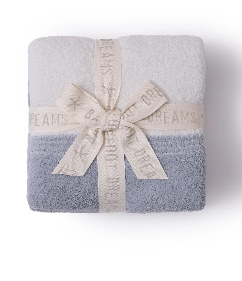 Barefoot Dreams CozyChic® Costa Block Stroller Blanket