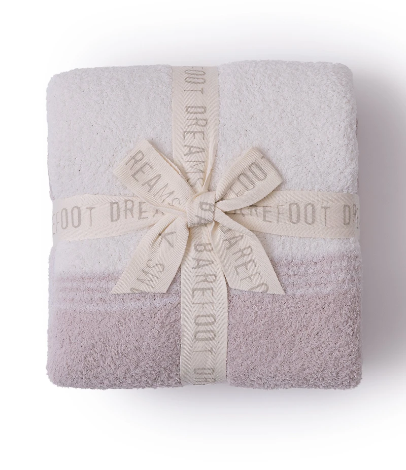 Barefoot Dreams CozyChic® Costa Block Stroller Blanket