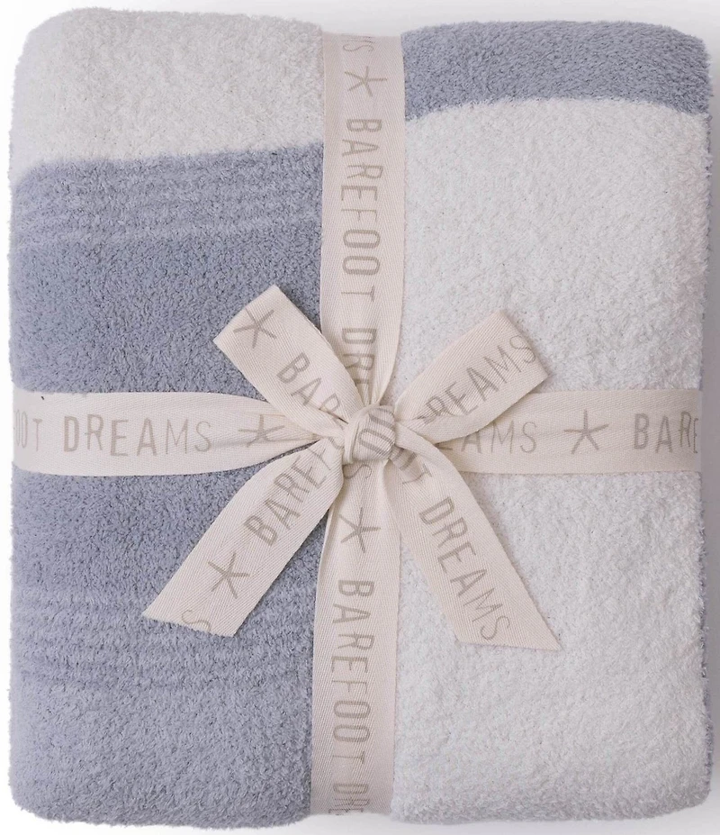 Barefoot Dreams CozyChic® Costa Block Throw Blanket