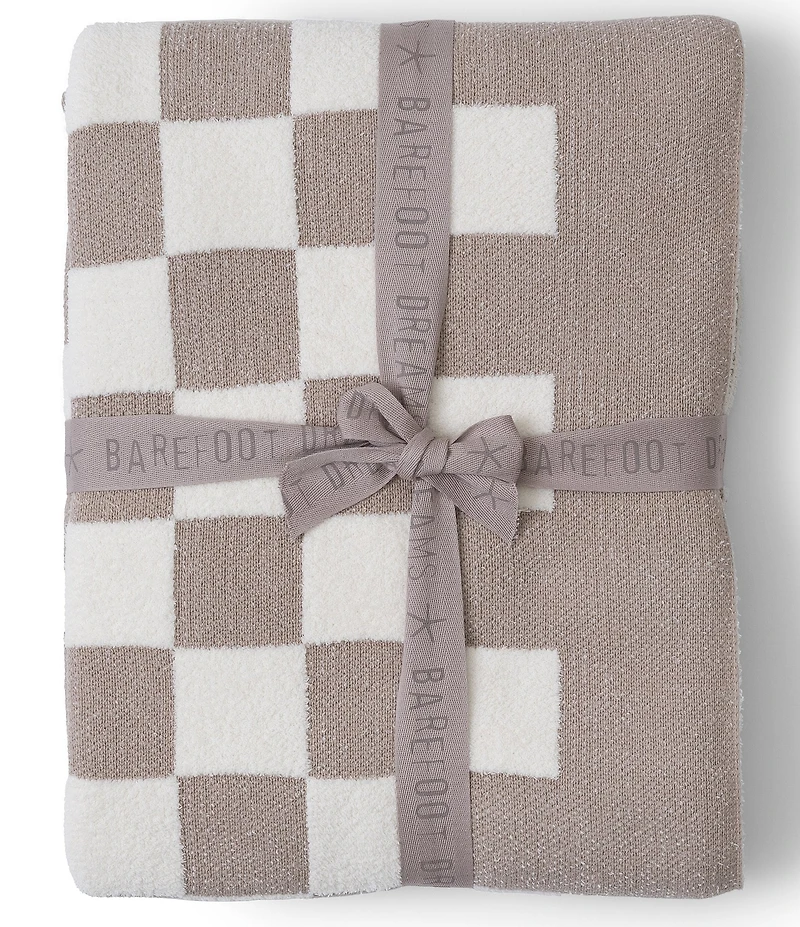 Barefoot Dreams Cozychic® Cotton Checkered Throw
