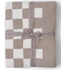 Barefoot Dreams Cozychic® Cotton Checkered Throw