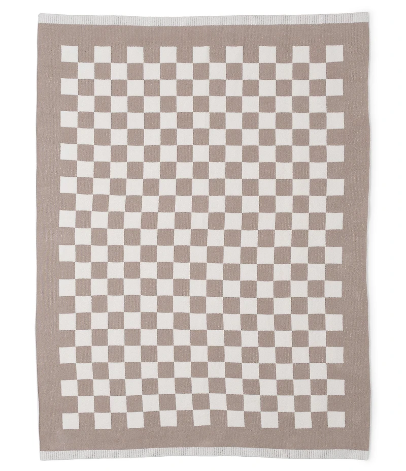 Barefoot Dreams Cozychic® Cotton Checkered Throw