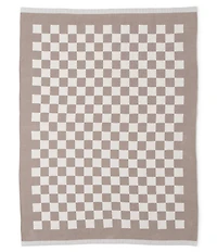Barefoot Dreams Cozychic® Cotton Checkered Throw