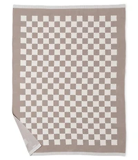 Barefoot Dreams Cozychic® Cotton Checkered Throw