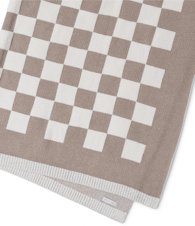 Barefoot Dreams Cozychic® Cotton Checkered Throw