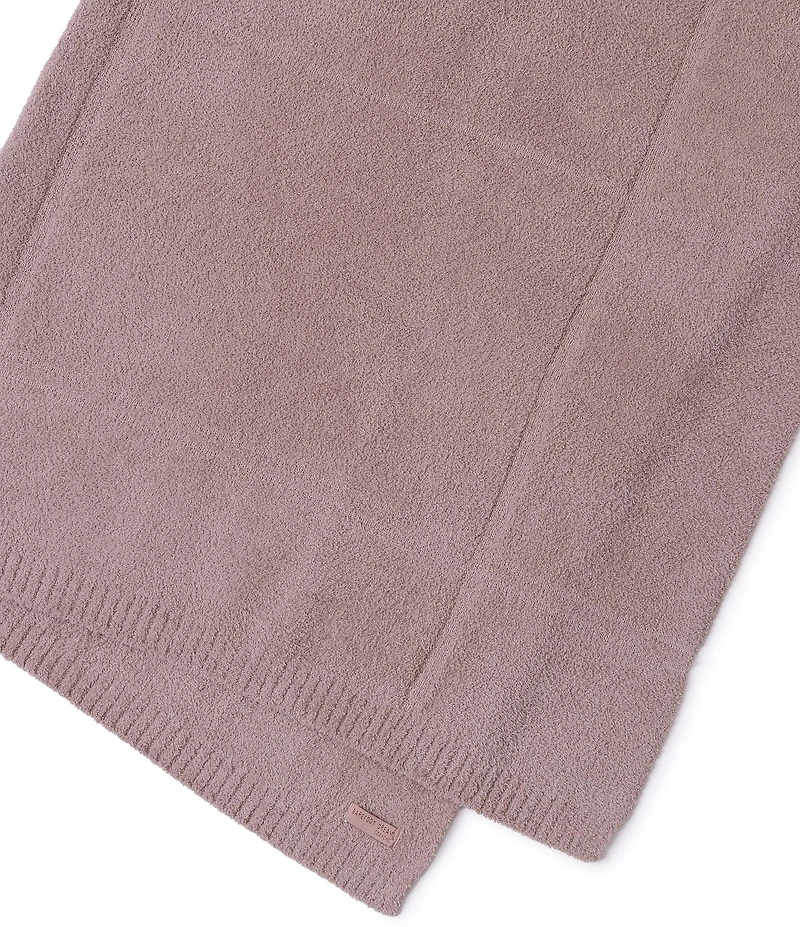 Barefoot Dreams CozyChic Cotton Tonal Plaid Throw Blanket