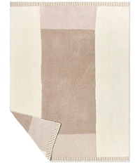 Barefoot Dreams CozyChic Cova Center Stripe Throw Blanket