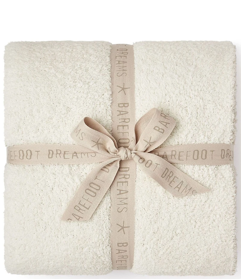 Barefoot Dreams CozyChic Cova Center Stripe Throw Blanket