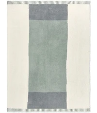 Barefoot Dreams CozyChic Cova Center Stripe Throw Blanket