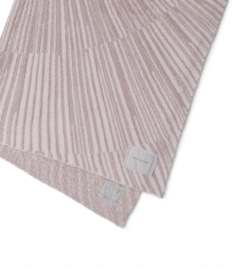 Barefoot Dreams CozyChic® Covered In Prayer Inspiration #double;Hope for Peace#double; Throw Blanket