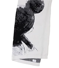 Barefoot Dreams CozyChic® Disney Classic Mickey Mouse Blanket