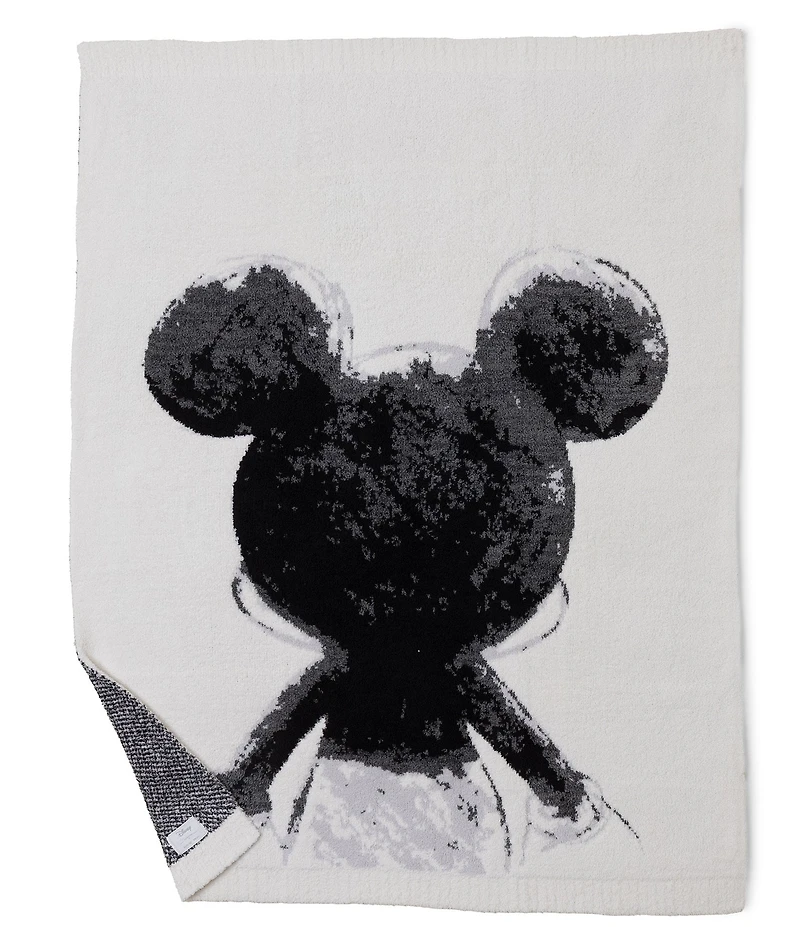 Barefoot Dreams CozyChic® Disney Classic Mickey Mouse Blanket