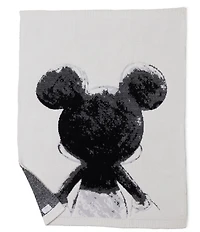Barefoot Dreams CozyChic® Disney Classic Mickey Mouse Blanket