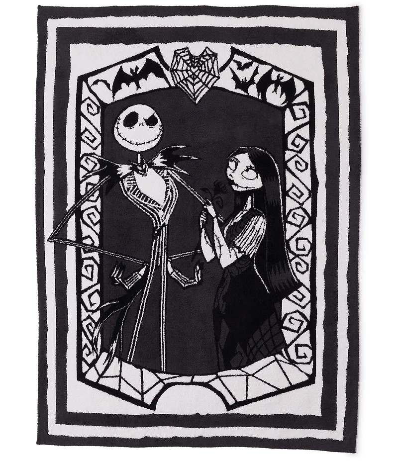 Barefoot Dreams CozyChic® Disney Jack and Sally Oversize Throw