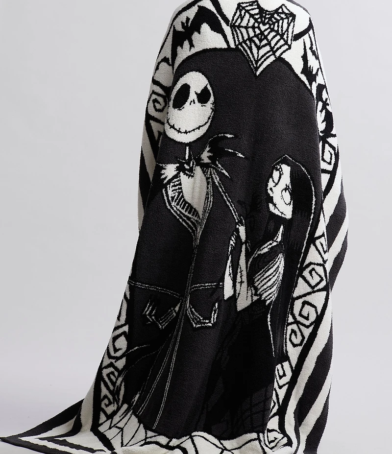 Barefoot Dreams CozyChic® Disney Jack and Sally Oversize Throw