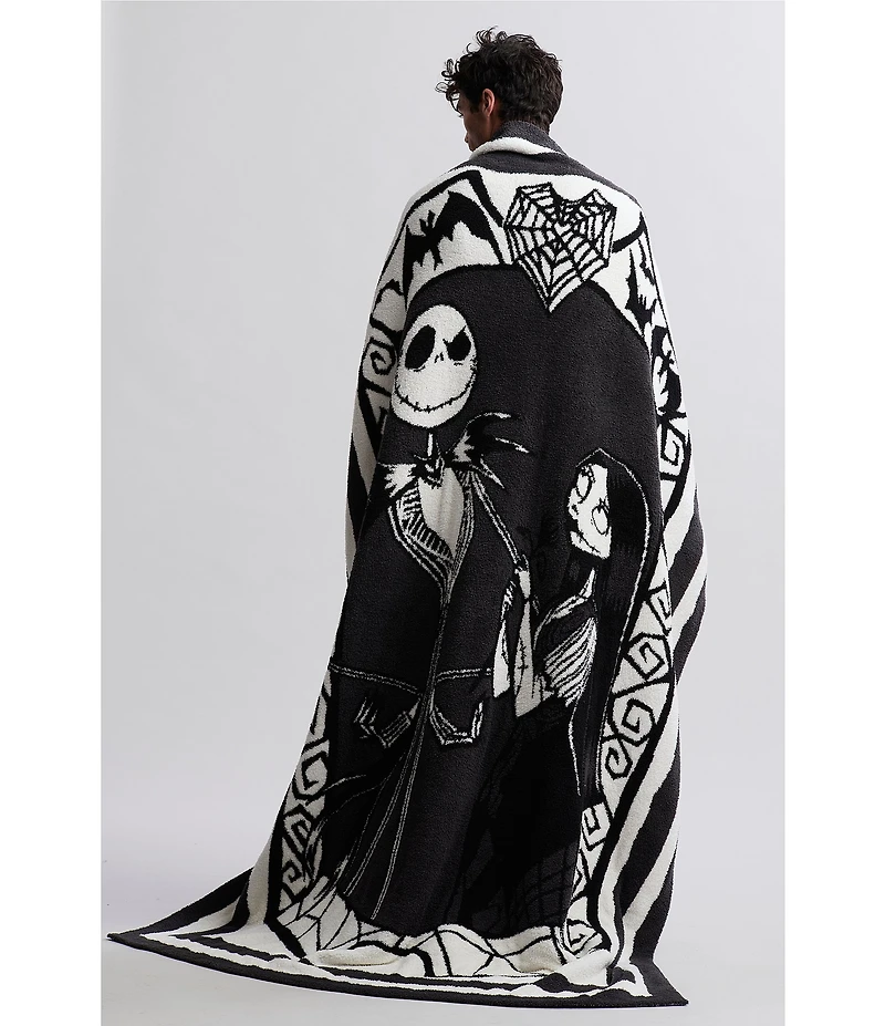 Barefoot Dreams CozyChic® Disney Jack and Sally Oversize Throw