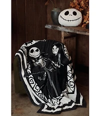 Barefoot Dreams CozyChic® Disney Jack and Sally Oversize Throw