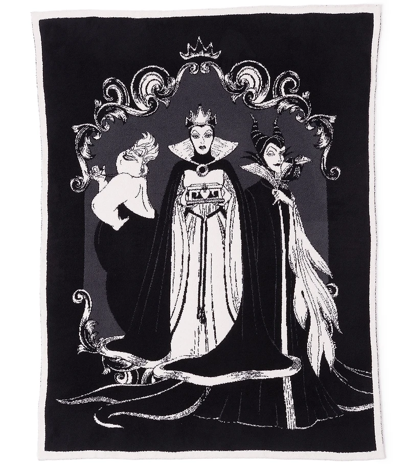 Barefoot Dreams CozyChic® Disney Villains Oversize Throw