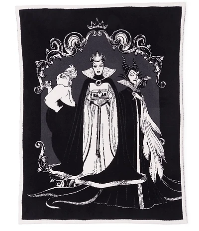 Barefoot Dreams CozyChic® Disney Villains Oversize Throw