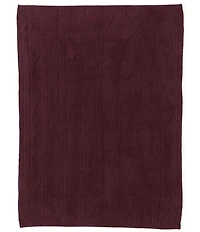 Barefoot Dreams CozyChic Fisherman Cable Throw Blanket