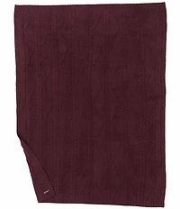 Barefoot Dreams CozyChic Fisherman Cable Throw Blanket