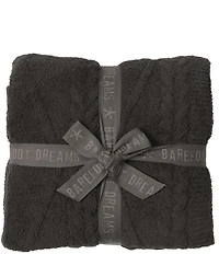 Barefoot Dreams CozyChic Fisherman Cable Throw Blanket