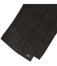 Barefoot Dreams CozyChic Fisherman Cable Throw Blanket